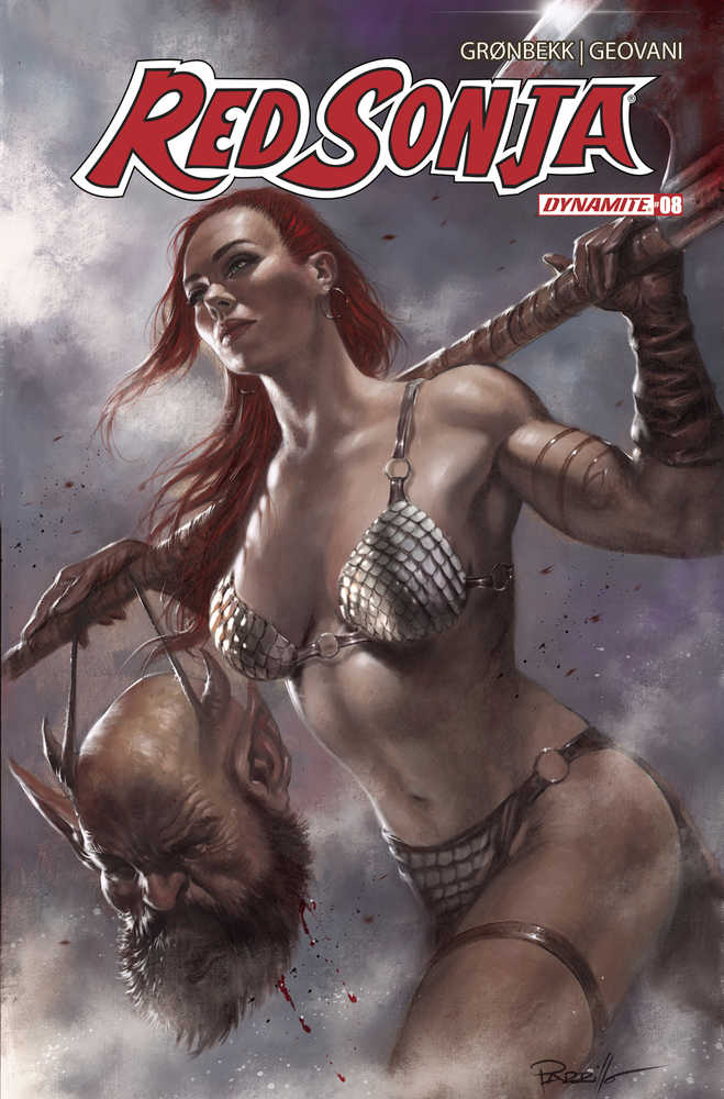 Red Sonja 2023 #8 Cover A Parrillo | L.A. Mood Comics and Games