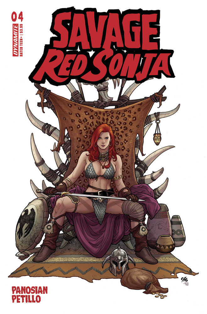 Savage Red Sonja #4 Cover B Cho | L.A. Mood Comics and Games