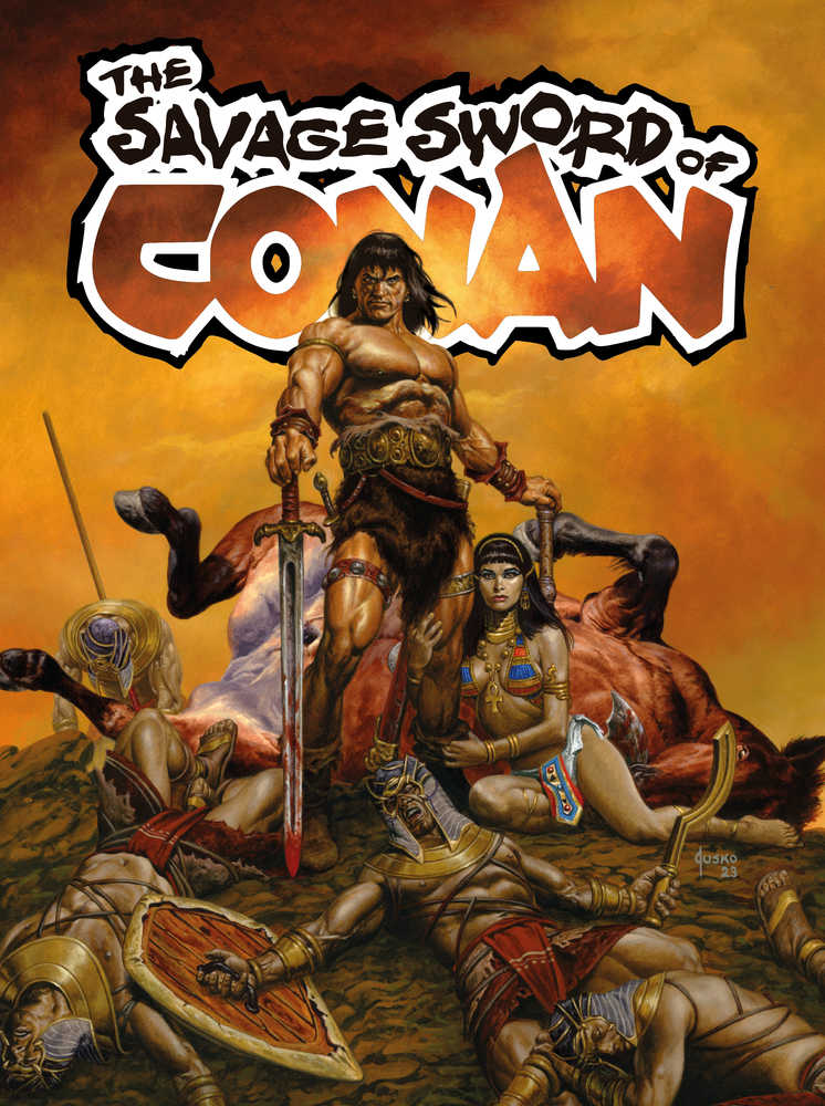 Savage Sword Of Conan #1 (Of 6) Cover A Jusko | L.A. Mood Comics and Games