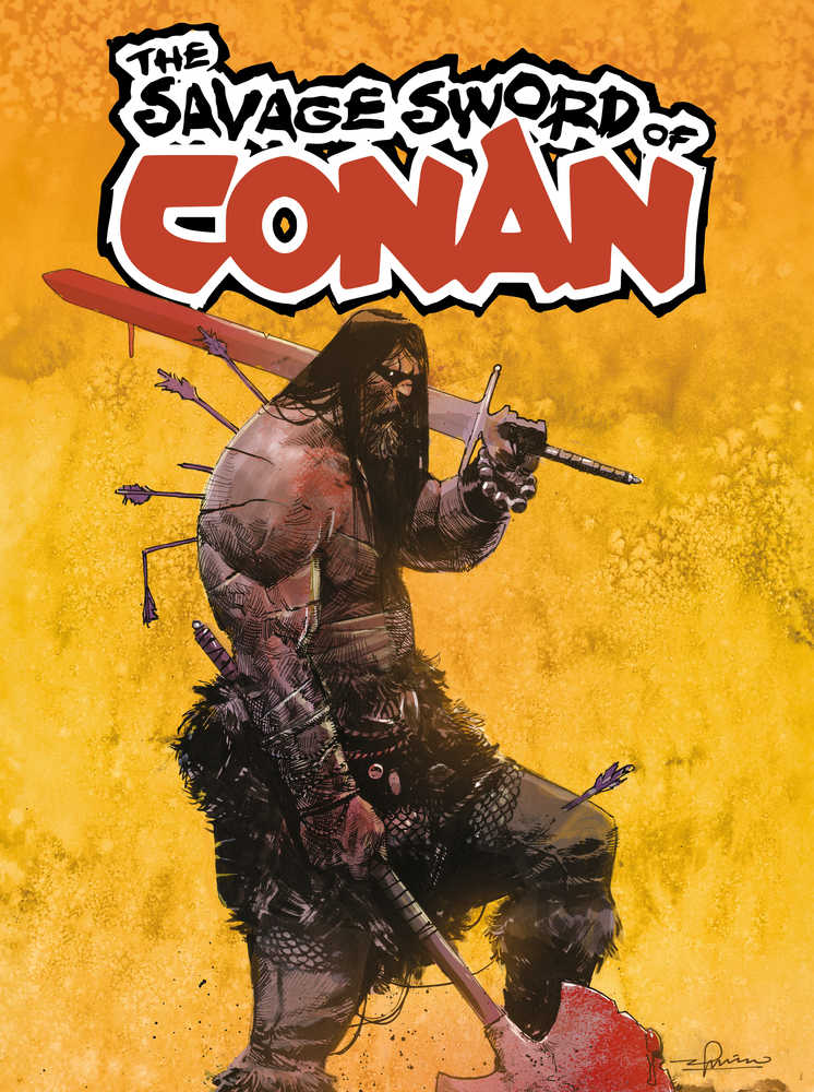 Savage Sword Of Conan #1 (Of 6) Cover B Zaffino | L.A. Mood Comics and Games