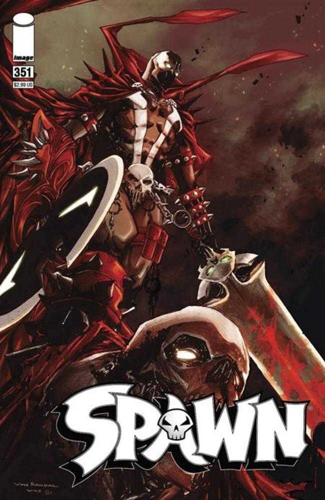 Spawn #351 Cover A Randal | L.A. Mood Comics and Games