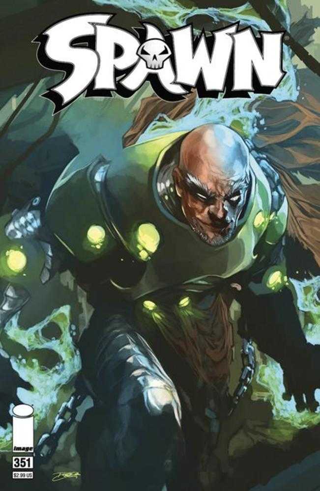 Spawn #351 Cover B Aguillo Variant | L.A. Mood Comics and Games