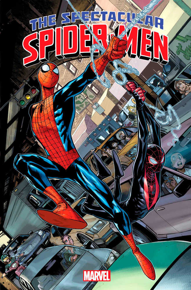 The Spectacular Spider-Men 1 | L.A. Mood Comics and Games