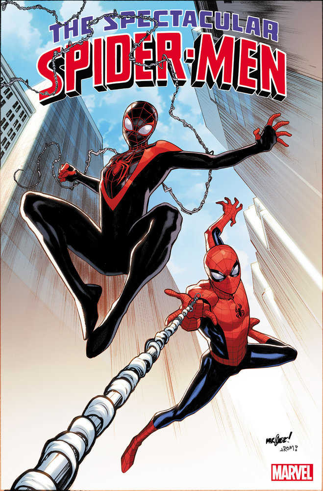 The Spectacular Spider-Men 1 David Marquez Foil Variant | L.A. Mood Comics and Games