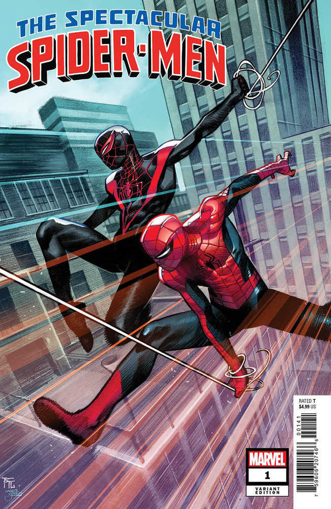 The Spectacular Spider-Men 1 Dike Ruan Variant | L.A. Mood Comics and Games