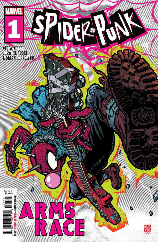 Spider-Punk: Arms Race 1 | L.A. Mood Comics and Games