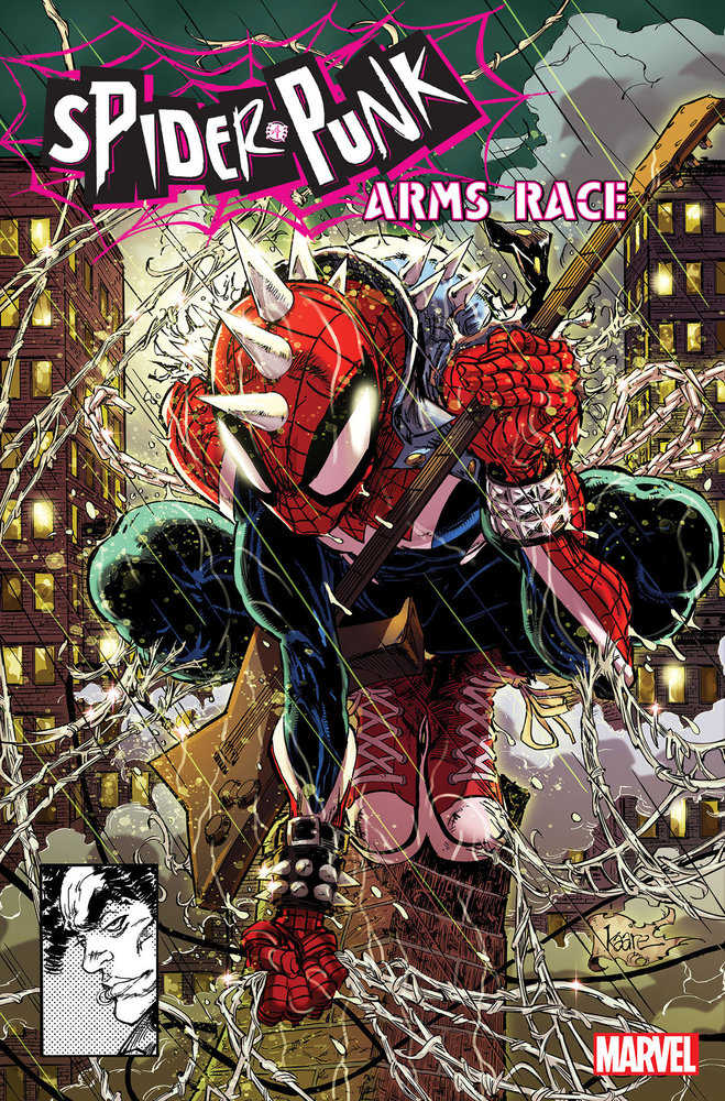 Spider-Punk: Arms Race 1 Kaare Andrews Variant | L.A. Mood Comics and Games