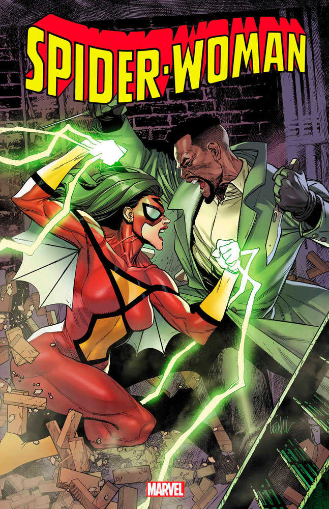 Spider-Woman 4 [Gw] | L.A. Mood Comics and Games