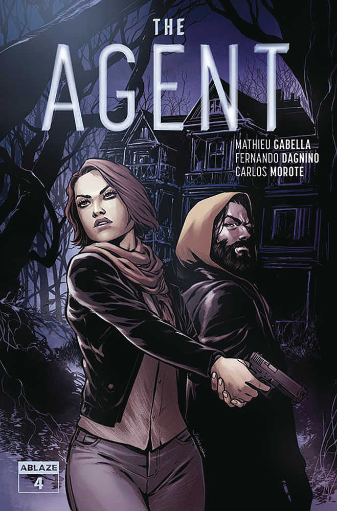 The Agent #4 Cover A Julius Ohta (Mature) | L.A. Mood Comics and Games