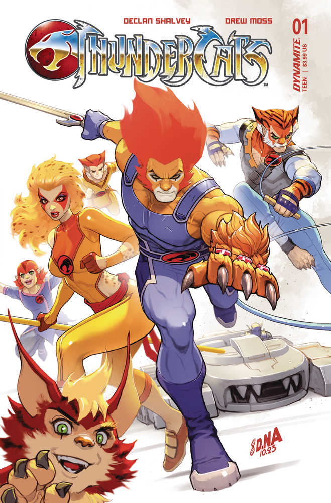 Thundercats #1 Cover A Nakayama | L.A. Mood Comics and Games