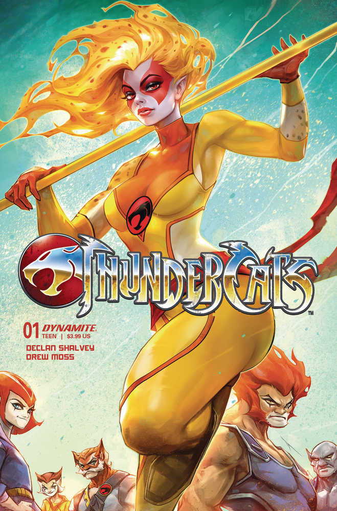 Thundercats #1 Cover E Tao | L.A. Mood Comics and Games