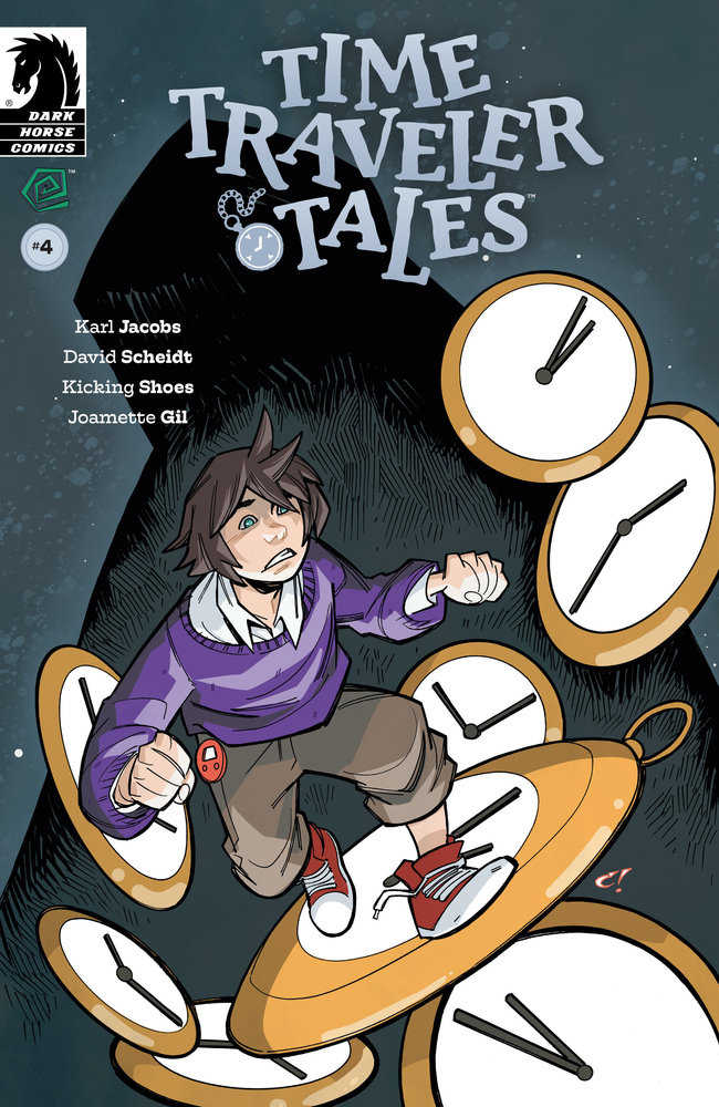 Time Traveler Tales #4 (Cover A) (Craig Rousseau) | L.A. Mood Comics and Games