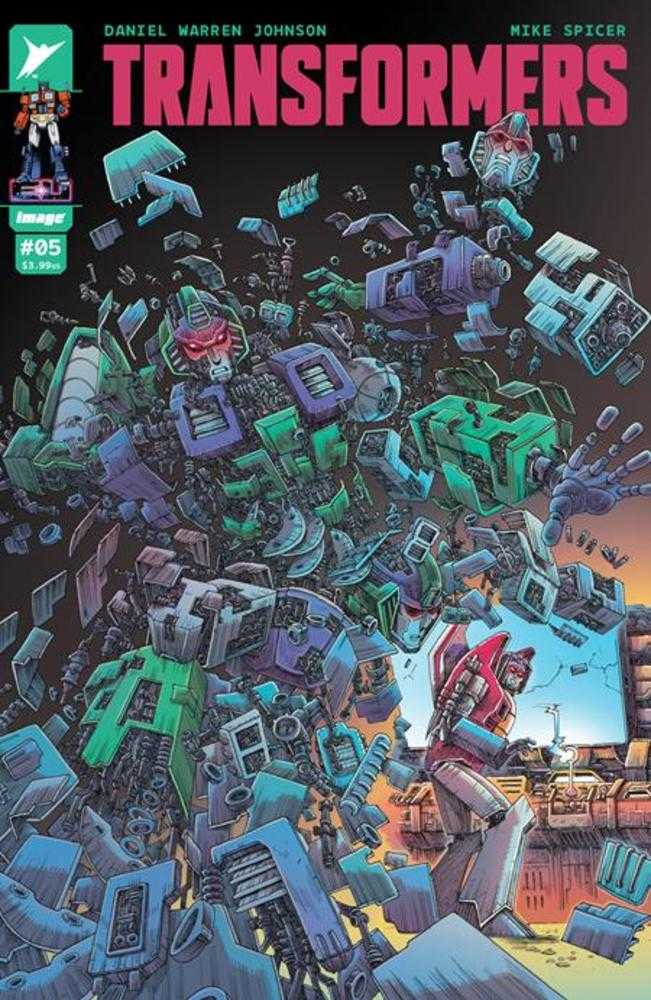 Transformers #5 Cover B Stokoe Variant | L.A. Mood Comics and Games