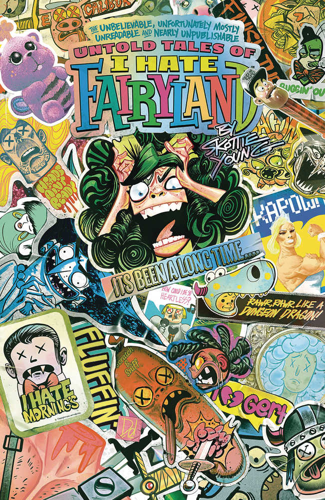 Untold Tales Of I Hate Fairyland TPB Volume 01 (Mature) | L.A. Mood Comics and Games