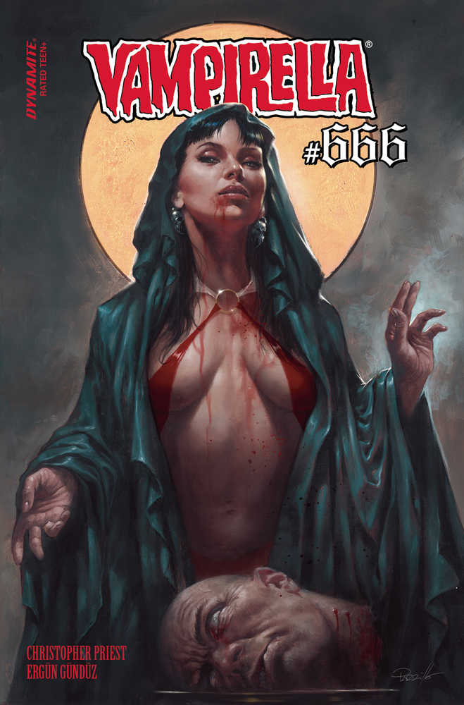 Vampirella #666 Cover A Parrillo #666 | L.A. Mood Comics and Games