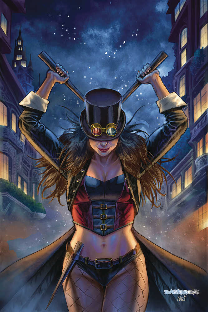 Van Helsing Vampire Hunter #2 (Of 3) Cover A Al Barrionuevo | L.A. Mood Comics and Games