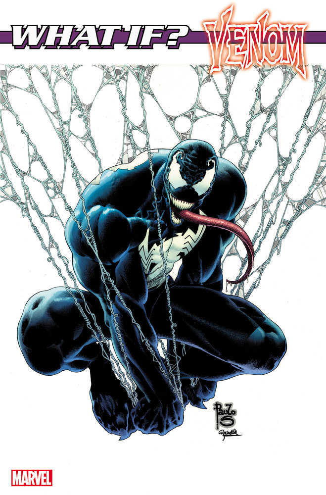 What If...? Venom 1 Paulo Siqueira Foil Variant | L.A. Mood Comics and Games