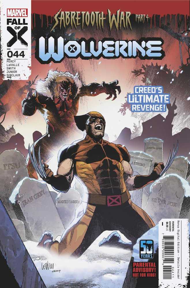 Wolverine 44 | L.A. Mood Comics and Games