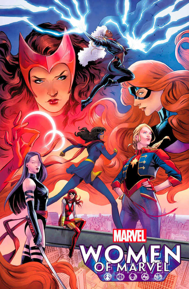 Women Of Marvel 1 | L.A. Mood Comics and Games