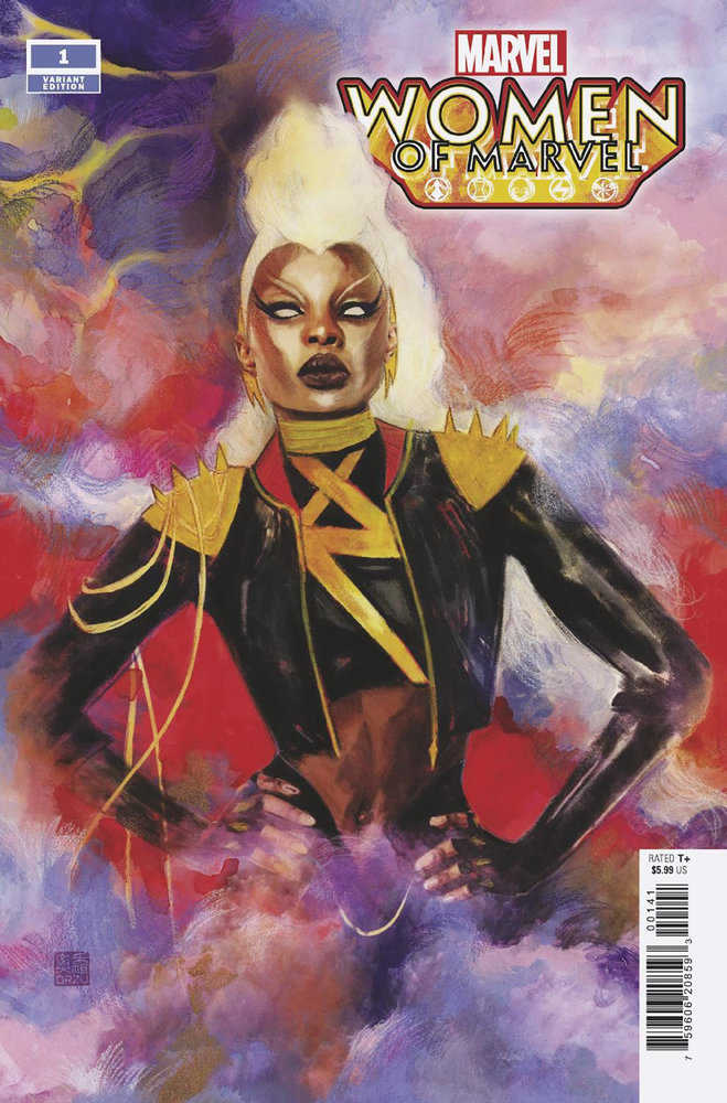 Women Of Marvel 1 Zu Orzu Variant | L.A. Mood Comics and Games