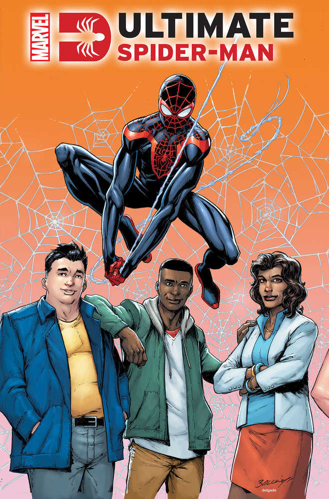 Ultimate Spider-Man 2 Mark Bagley Connecting Variant | L.A. Mood Comics and Games