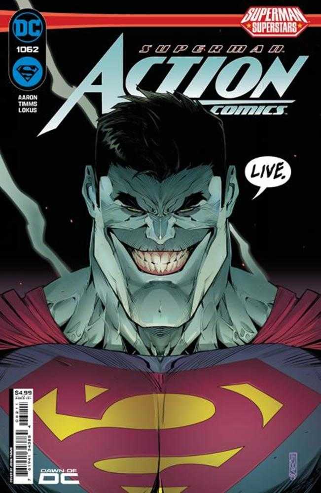 Action Comics #1062 Cover A John Timms | L.A. Mood Comics and Games