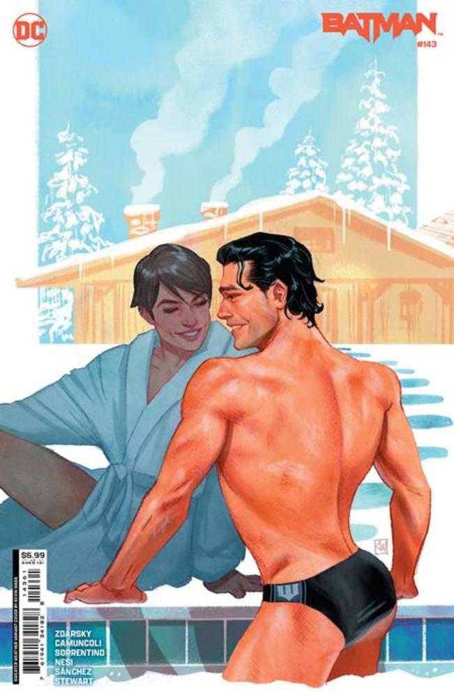 Batman #143 Cover D Kevin Wada Sweater Weather Card Stock Variant | L.A. Mood Comics and Games