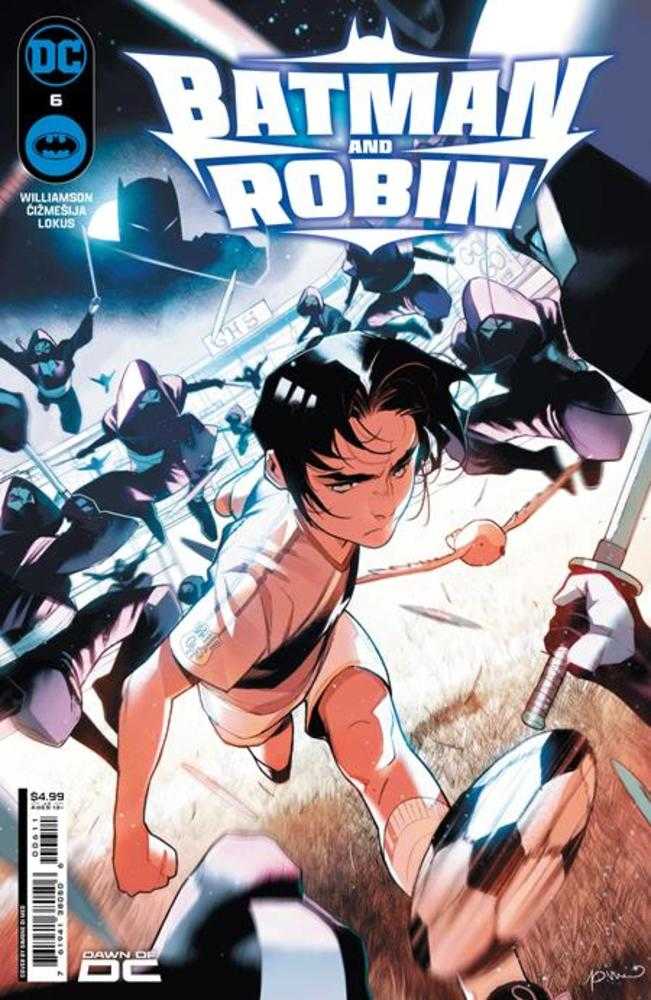 Batman And Robin #6 Cover A Simone Di Meo | L.A. Mood Comics and Games