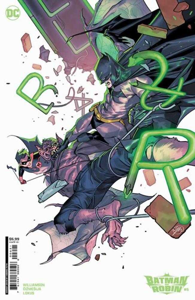 Batman And Robin #6 Cover B Yasmine Putri Card Stock Variant | L.A. Mood Comics and Games