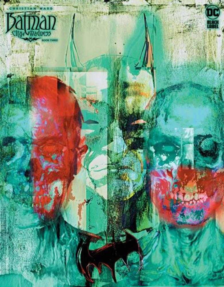 Batman City Of Madness #3 (Of 3) Cover B Bill Sienkiewicz Variant (Mature) | L.A. Mood Comics and Games