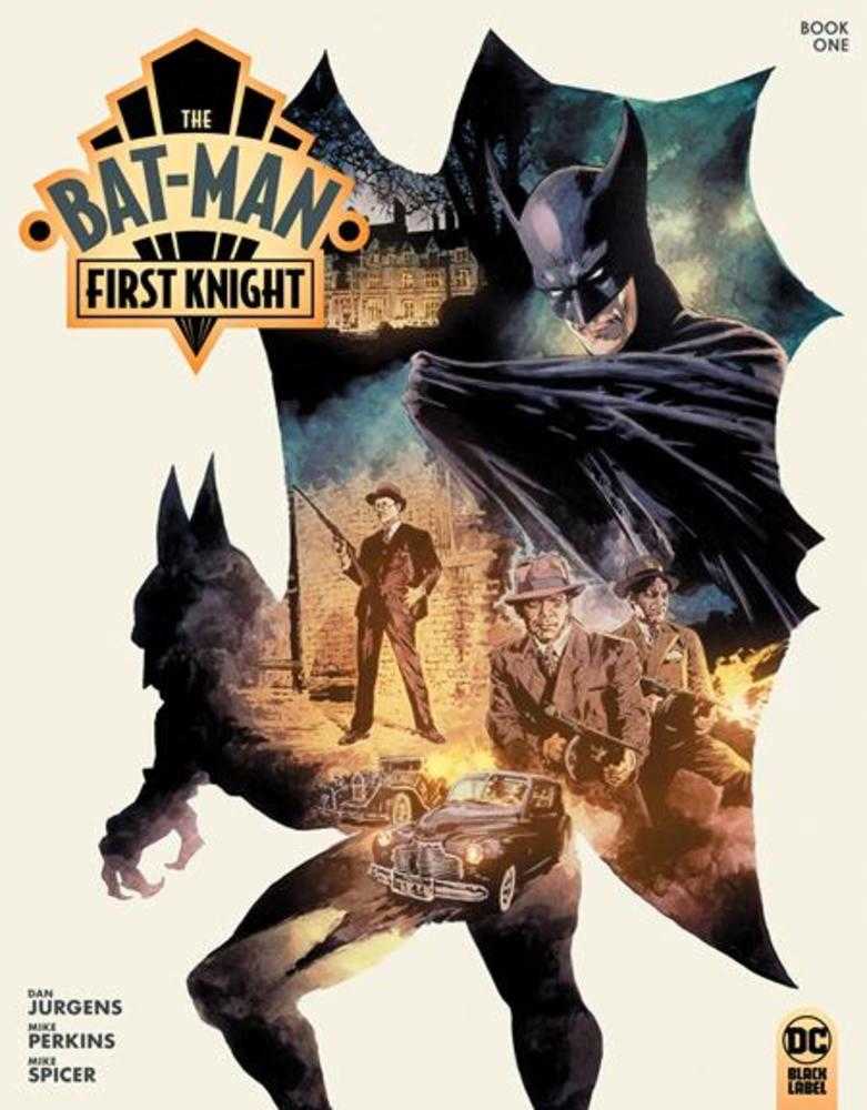 The Bat-Man First Knight #1 (Of 3) Cover A Mike Perkins (Mature) | L.A. Mood Comics and Games