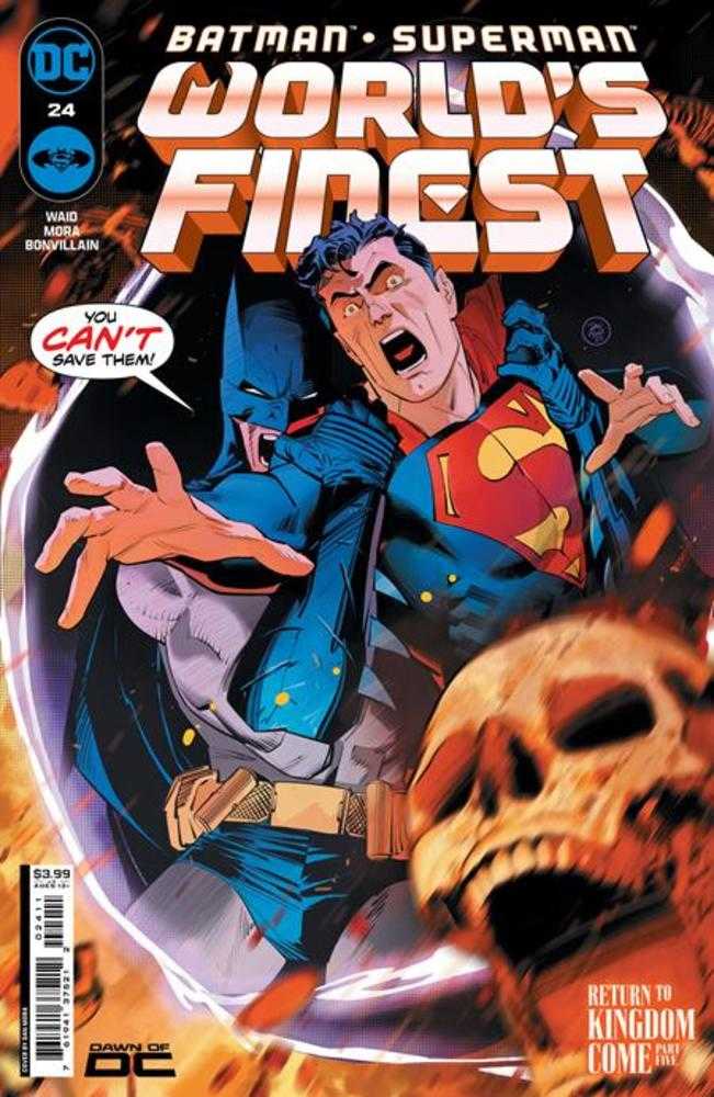Batman Superman Worlds Finest #24 Cover A Dan Mora | L.A. Mood Comics and Games