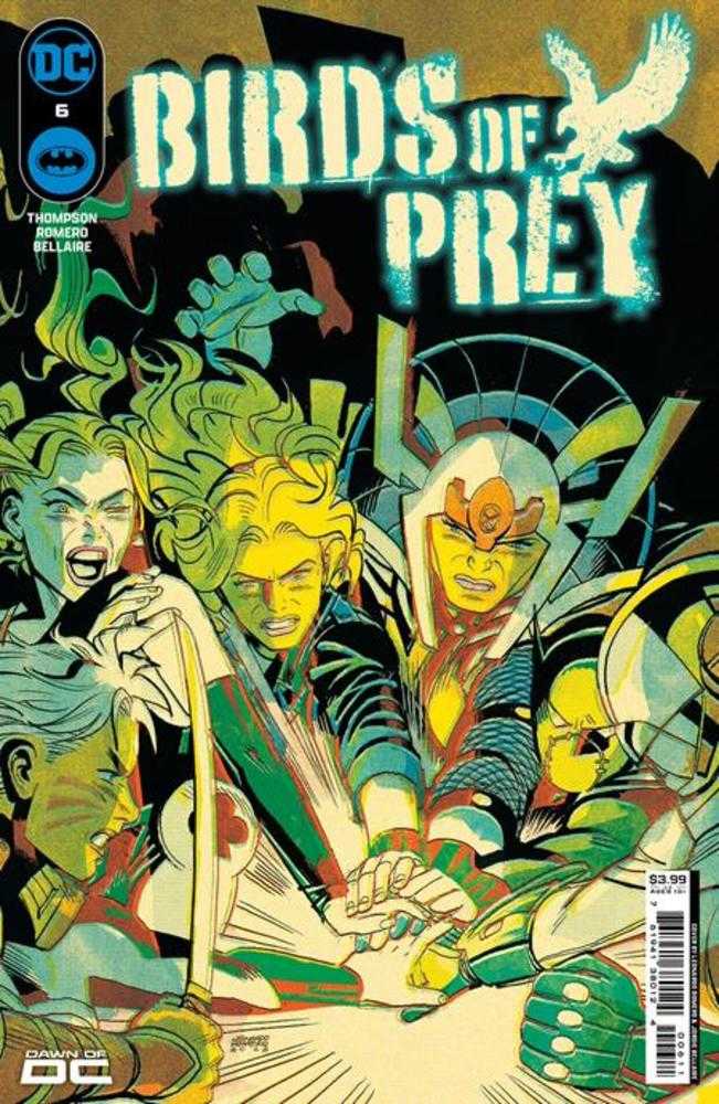 Birds Of Prey #6 Cover A Leonardo Fernandez | L.A. Mood Comics and Games