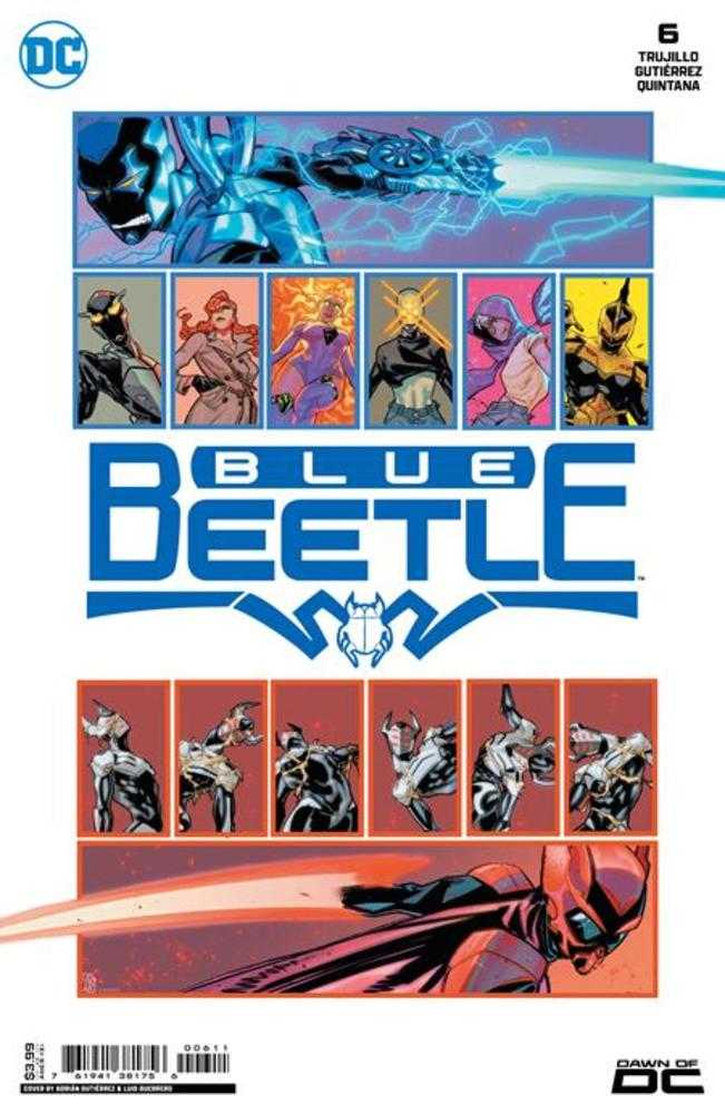 Blue Beetle #6 Cover A Adrian Gutierrez | L.A. Mood Comics and Games