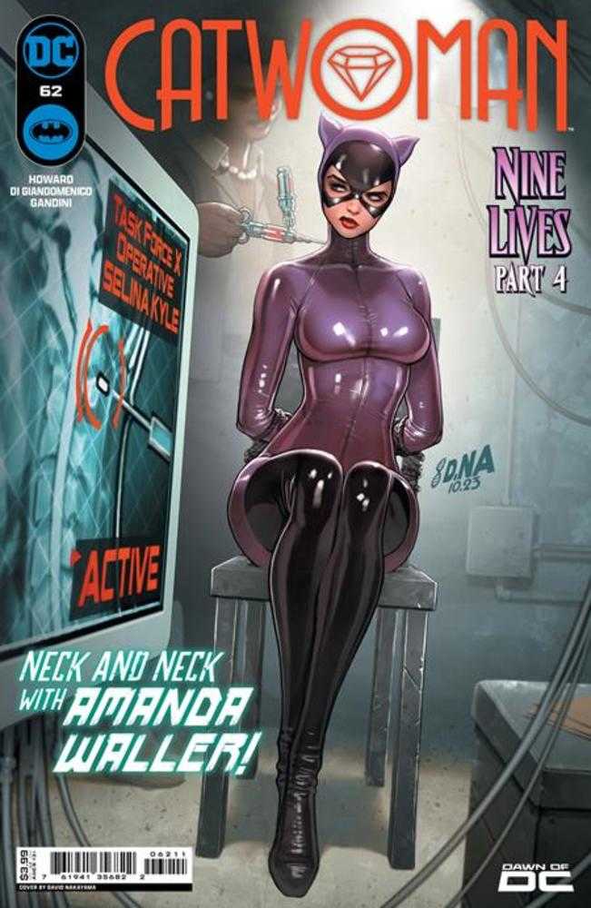 Catwoman #62 Cover A David Nakayama | L.A. Mood Comics and Games