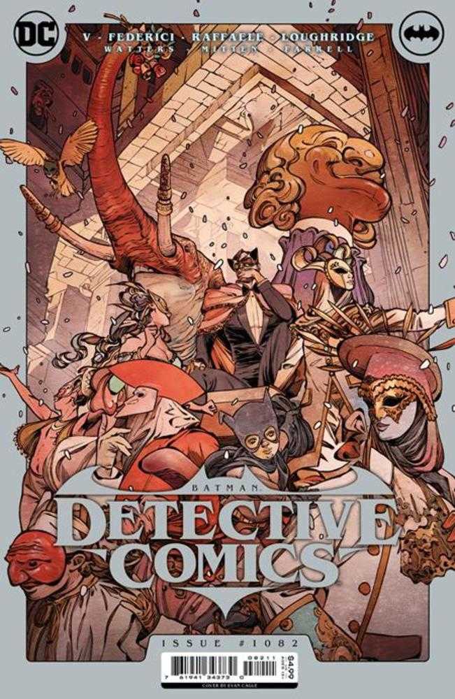 Detective Comics #1082 Cover A Evan Cagle | L.A. Mood Comics and Games