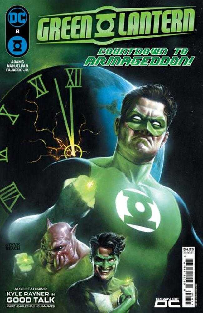 Green Lantern #8 Cover A Steve Beach | L.A. Mood Comics and Games