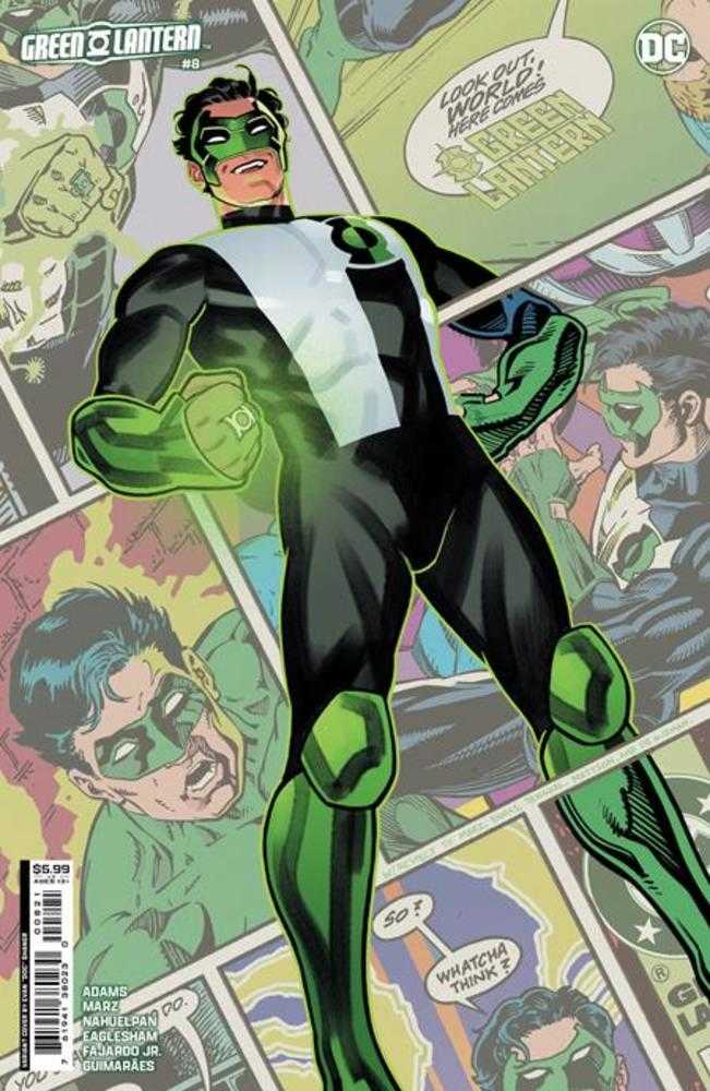 Green Lantern #8 Cover B Evan Doc Shaner Card Stock Variant | L.A. Mood Comics and Games