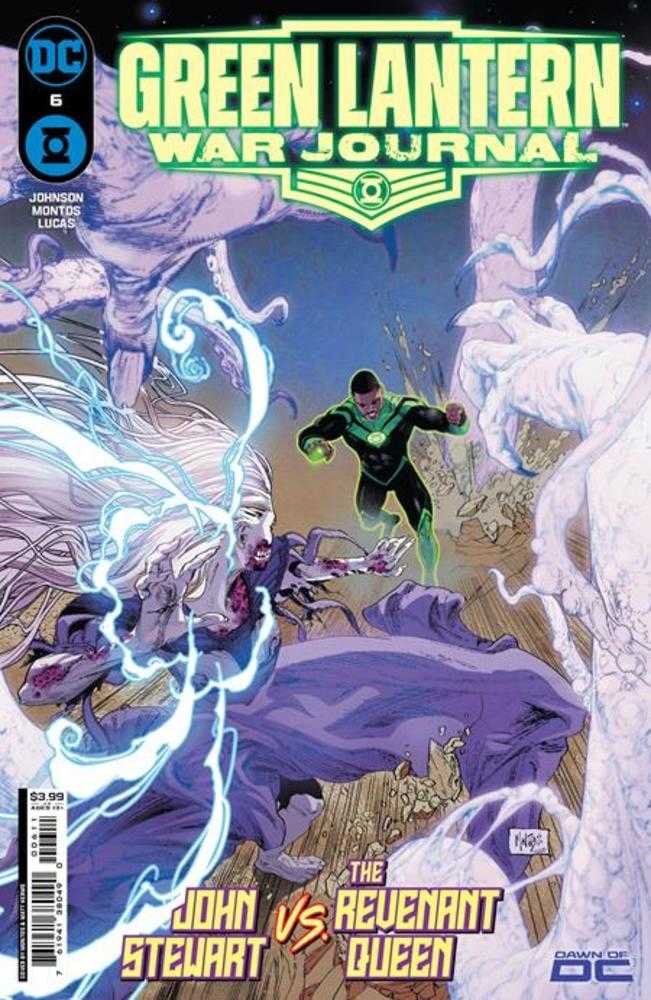 Green Lantern War Journal #6 Cover A Montos | L.A. Mood Comics and Games