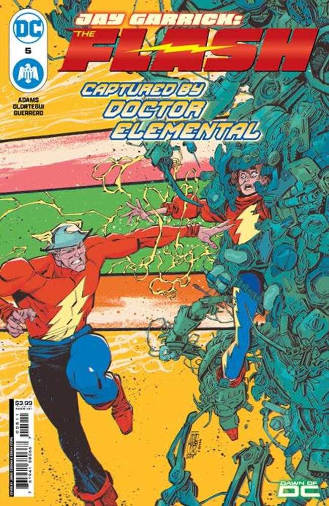 Jay Garrick The Flash #5 (Of 6) Cover A Jorge Corona | L.A. Mood Comics and Games