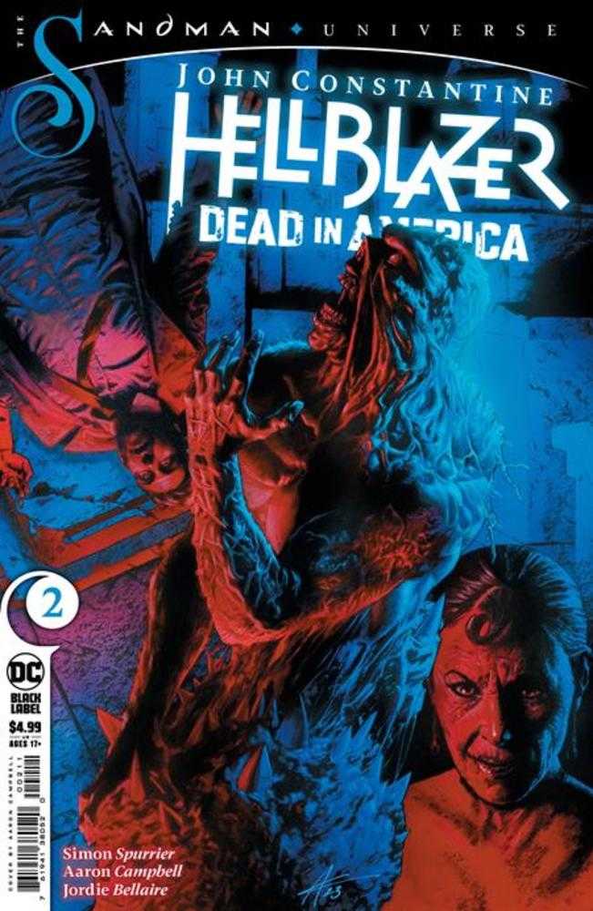 John Constantine Hellblazer Dead In America #2 (Of 8) Cover A Aaron Campbell (Mature) | L.A. Mood Comics and Games