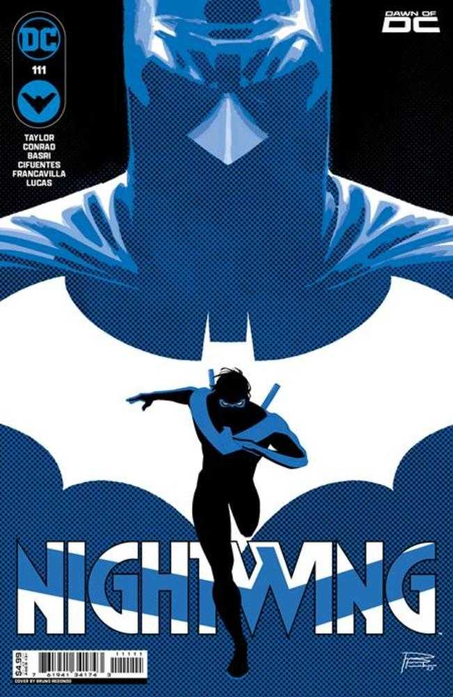 Nightwing #111 Cover A Bruno Redondo | L.A. Mood Comics and Games