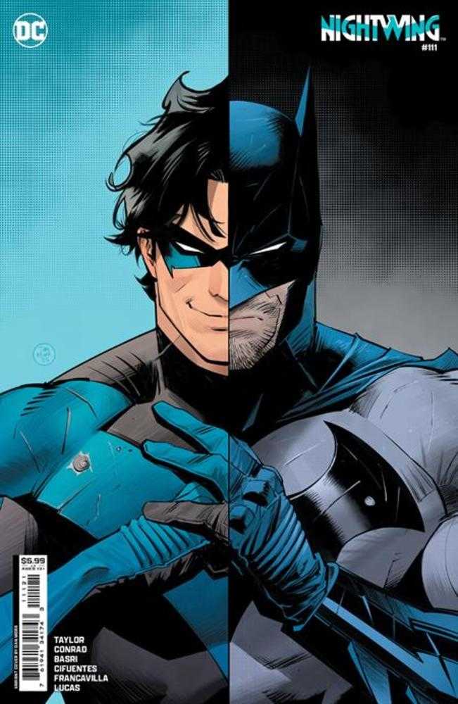 Nightwing #111 Cover B Dan Mora Card Stock Variant | L.A. Mood Comics and Games