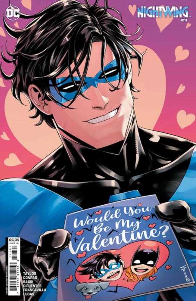 Nightwing #111 Cover C Serg Acuna Card Stock Variant | L.A. Mood Comics and Games