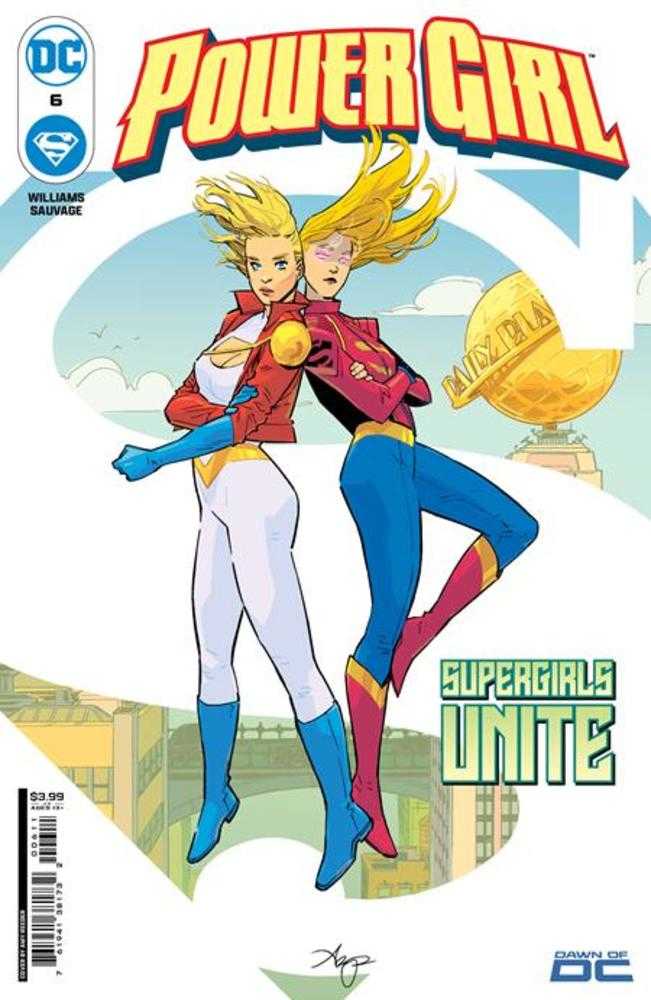 Power Girl #6 Cover A Amy Reeder | L.A. Mood Comics and Games