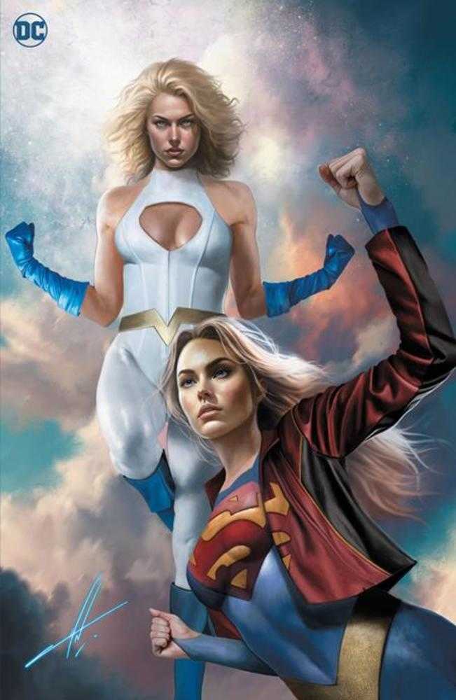 Power Girl #6 Cover E Carla Cohen Foil Variant | L.A. Mood Comics and Games