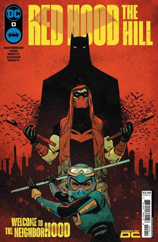 Red Hood The Hill #0 | L.A. Mood Comics and Games