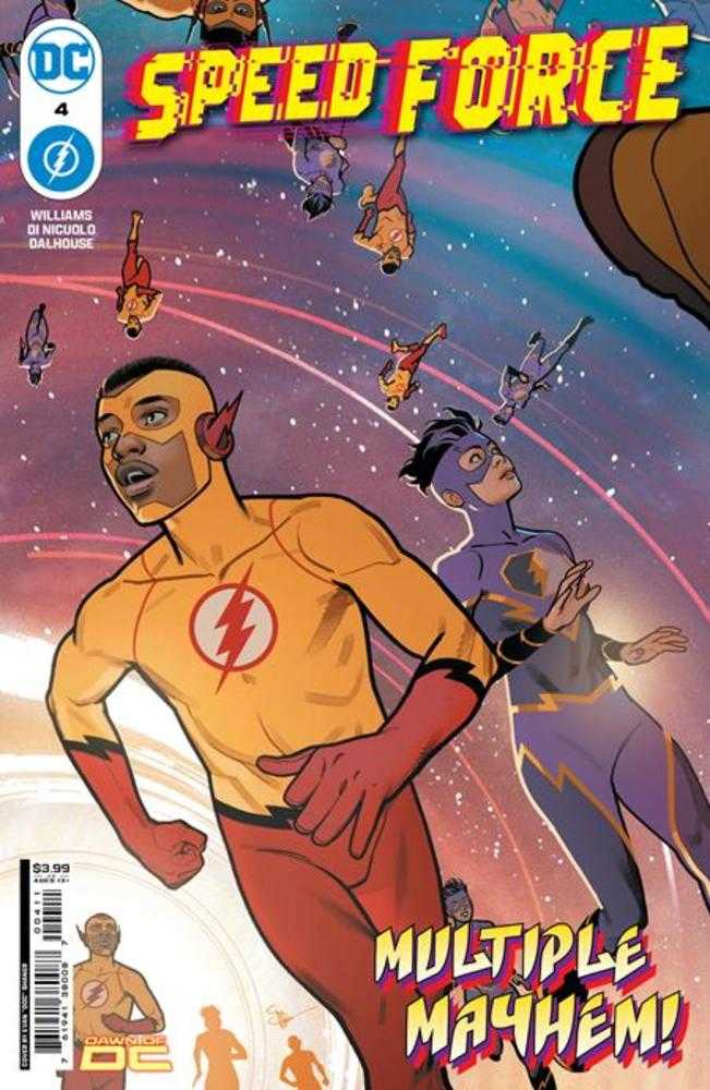 Speed Force #4 (Of 6) Cover A Evan Doc Shaner | L.A. Mood Comics and Games