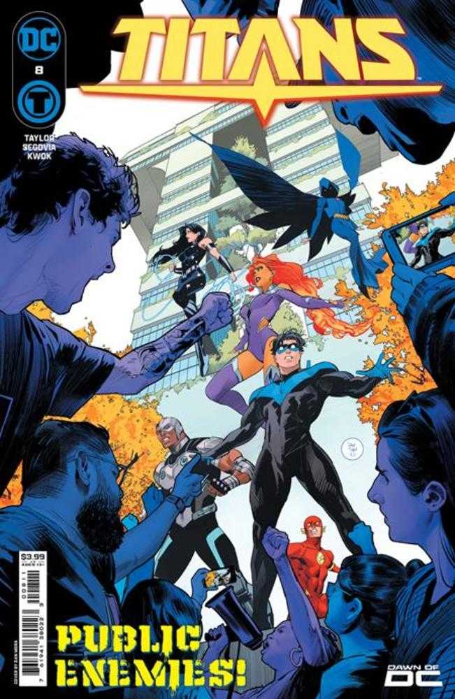 Titans #8 Cover A Dan Mora | L.A. Mood Comics and Games