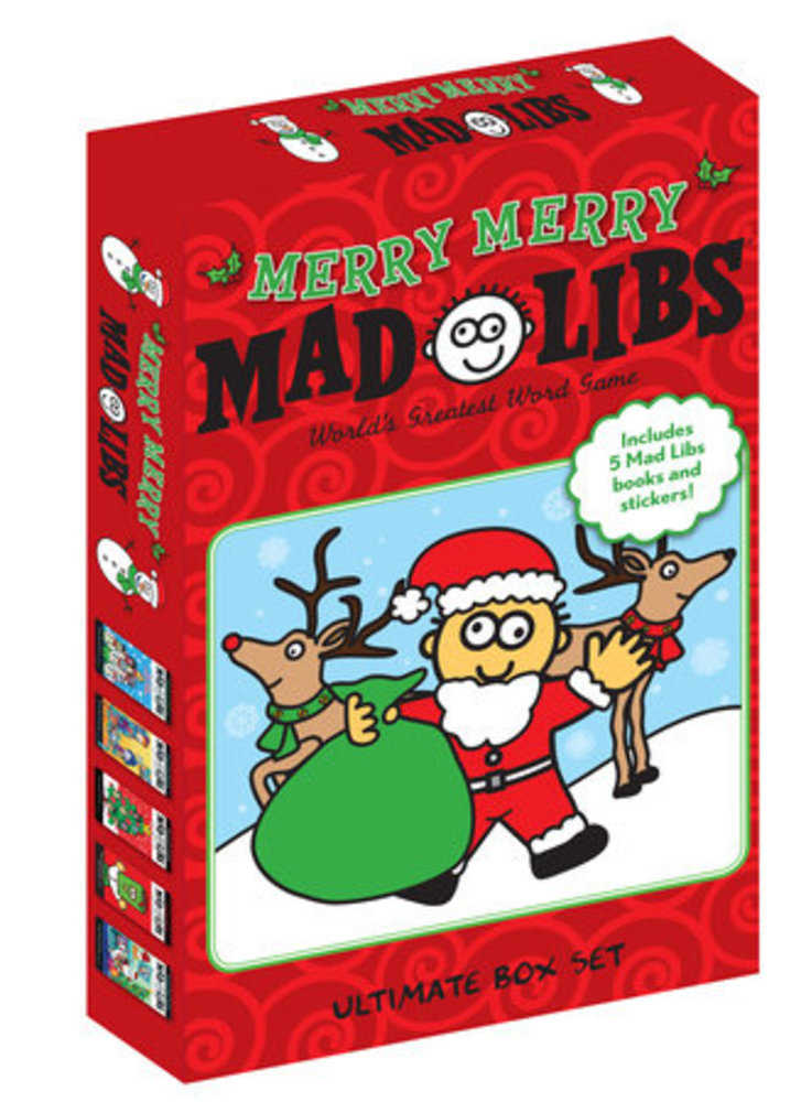 Merry Merry Mad Libs | L.A. Mood Comics and Games